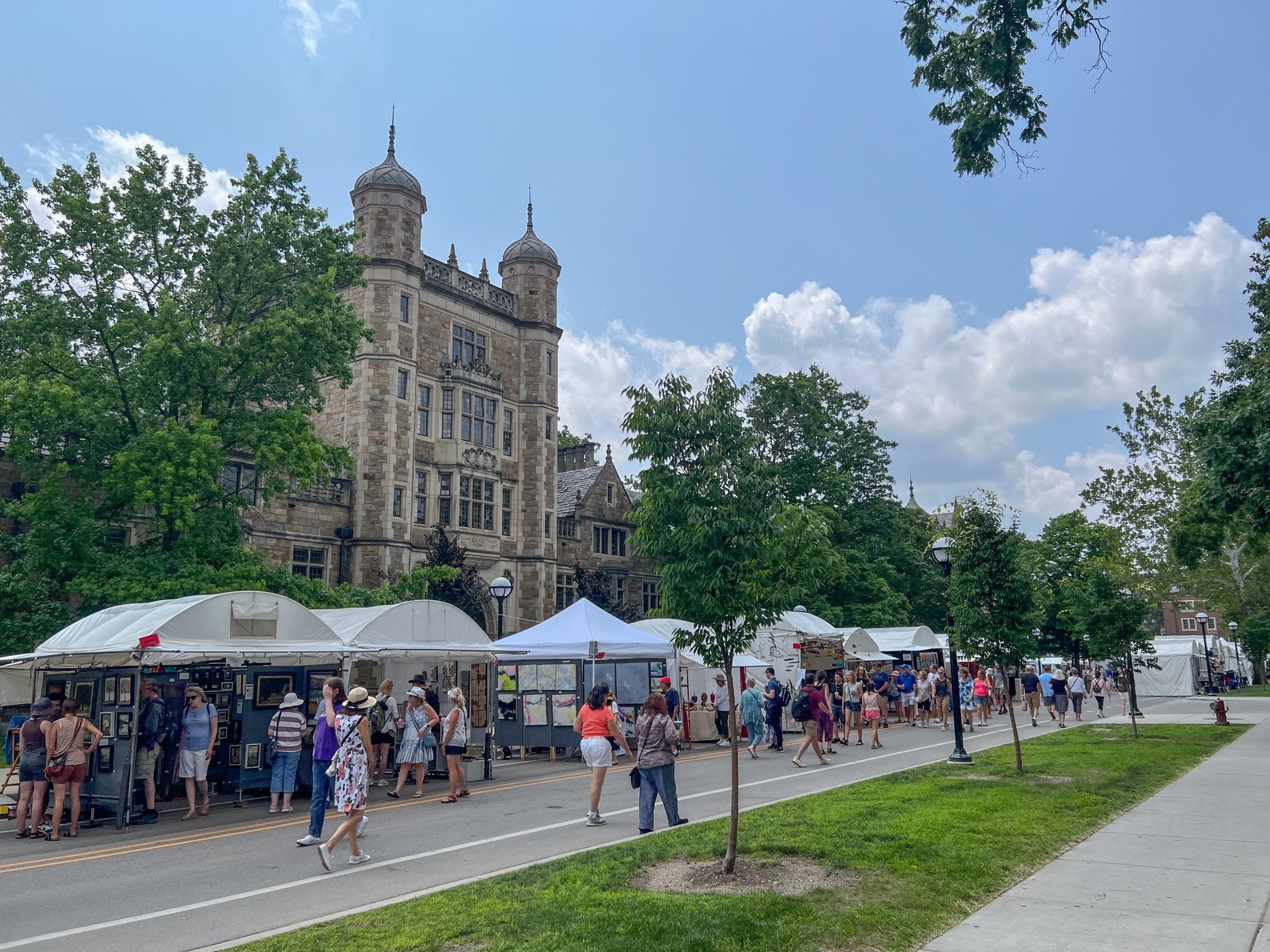 Inside the Ann Arbor Art Fair: The History, Artists & More